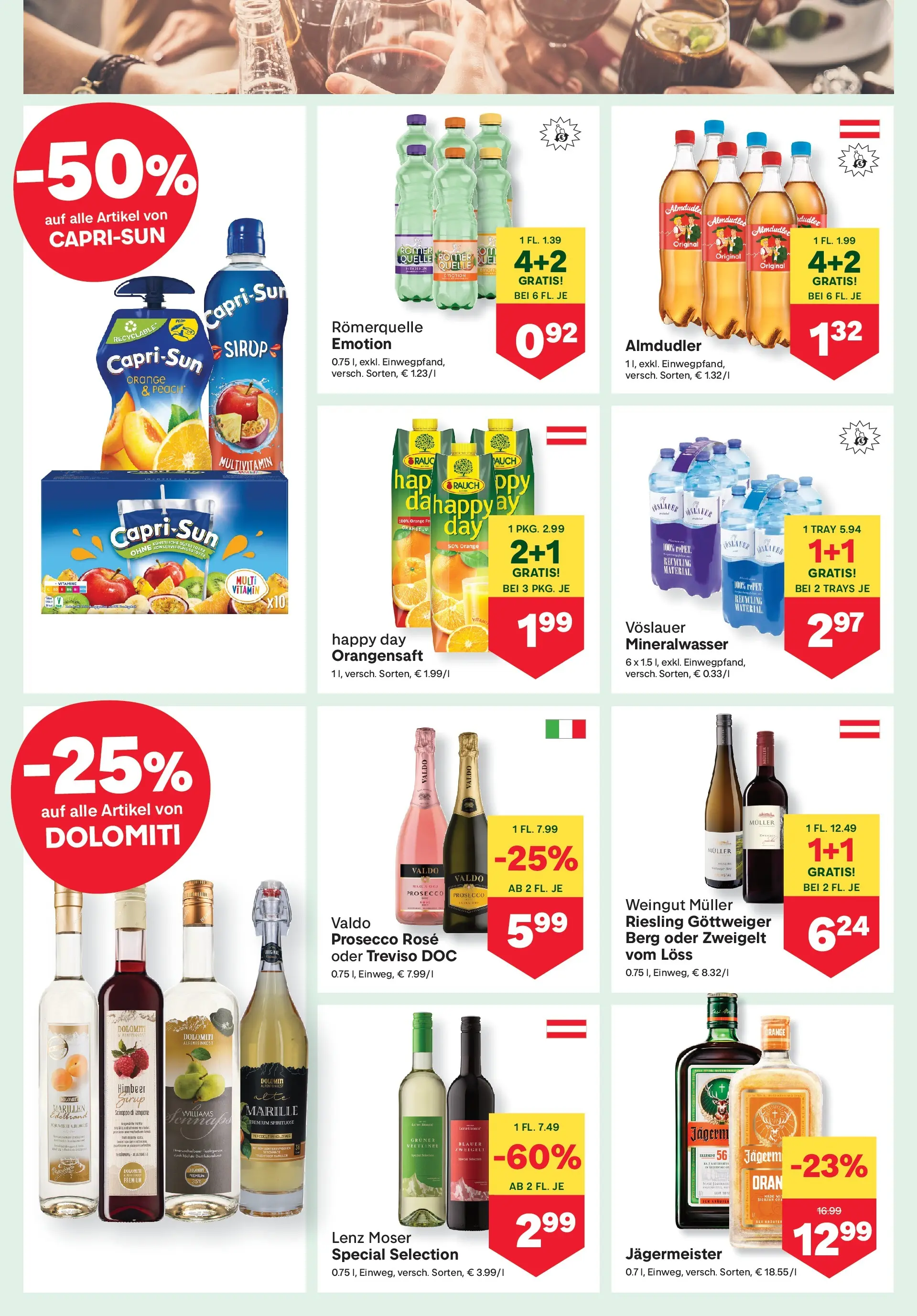 MPREIS Steyr von 15.04.2026 - Aktuelle Angebote | Seite: 10 | Produkte: Papier blanc