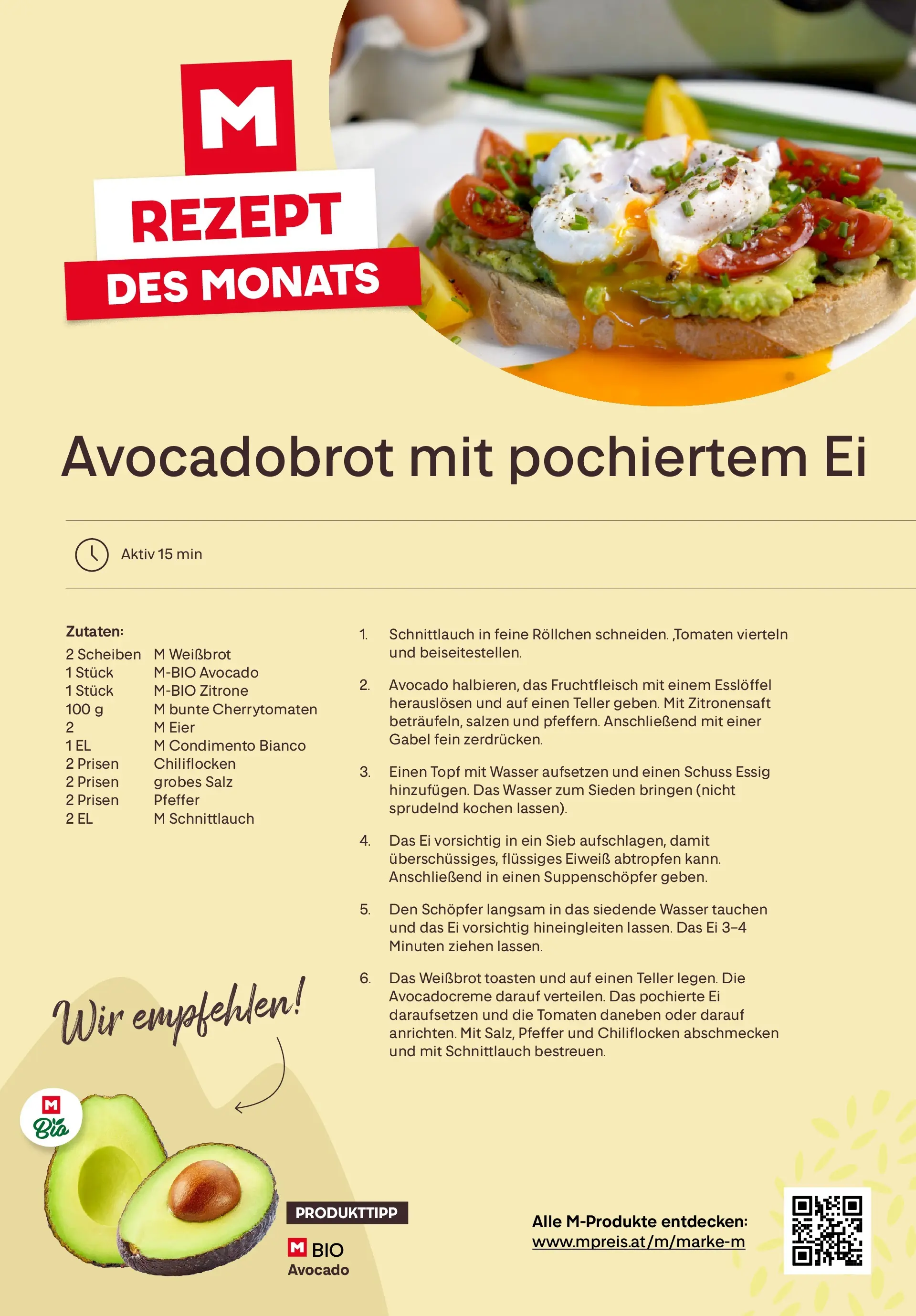 MPREIS Steyr von 15.04.2026 - Aktuelle Angebote | Seite: 17 | Produkte: Wasser, Pfeffer, Zitrone, Eier