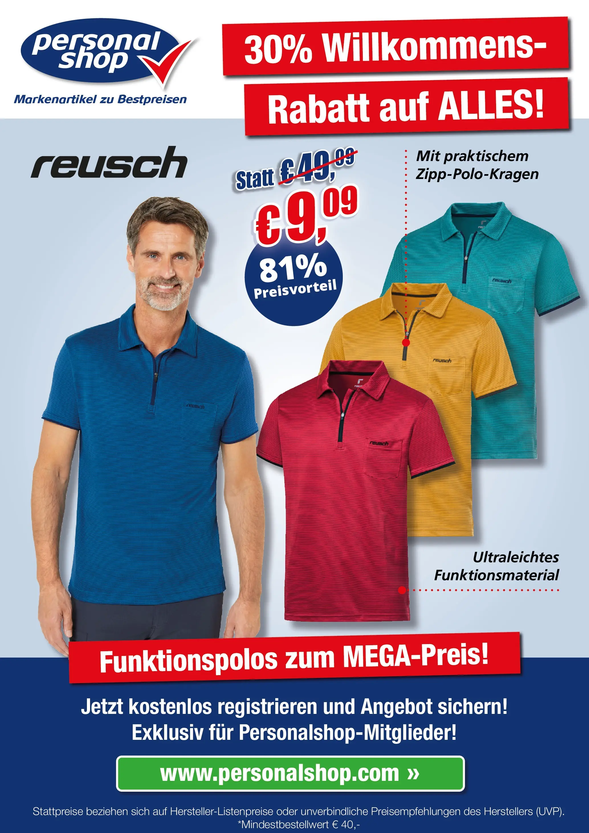 Angebote - Personalshop Frühlingskampagne April 2026 V2 (ab 19.04.2026) zum Blättern | Seite: 1
