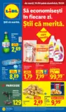 Catalog Lidl p&acirc;nă &icirc;n data de 19.04.2026
