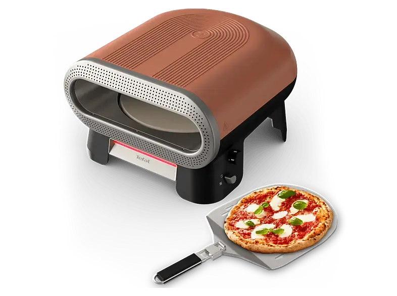 Tefal JM600T Pizza Pronto Elektrischer Pizzaofen