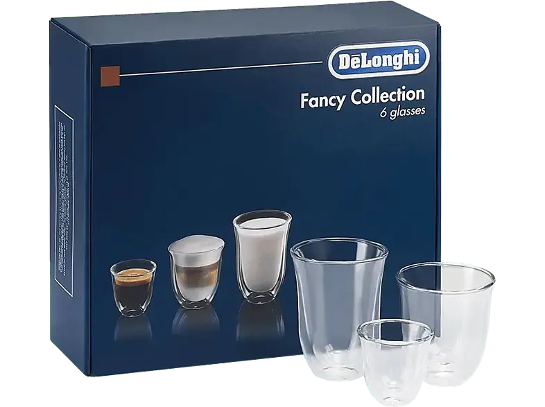 DE LONGHI Essence-Thermogl&auml;serset Geschenkbox DLSC302