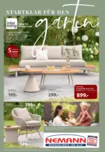 Nemann GmbH Nemann - Startklar f&uuml;r den Garten - g&uuml;ltig bis 03.05.2026 - bis 17.04.2026