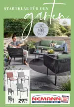 Nemann GmbH Nemann - Startklar f&uuml;r den Garten - g&uuml;ltig bis 31.05.2026 - bis 10.05.2026
