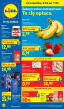 Gazetka od 9.04 Lidl &ndash; do 11.04.2026
