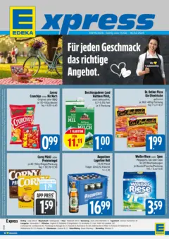 Edeka prospekt München	 ab 13.04.2026 gültig