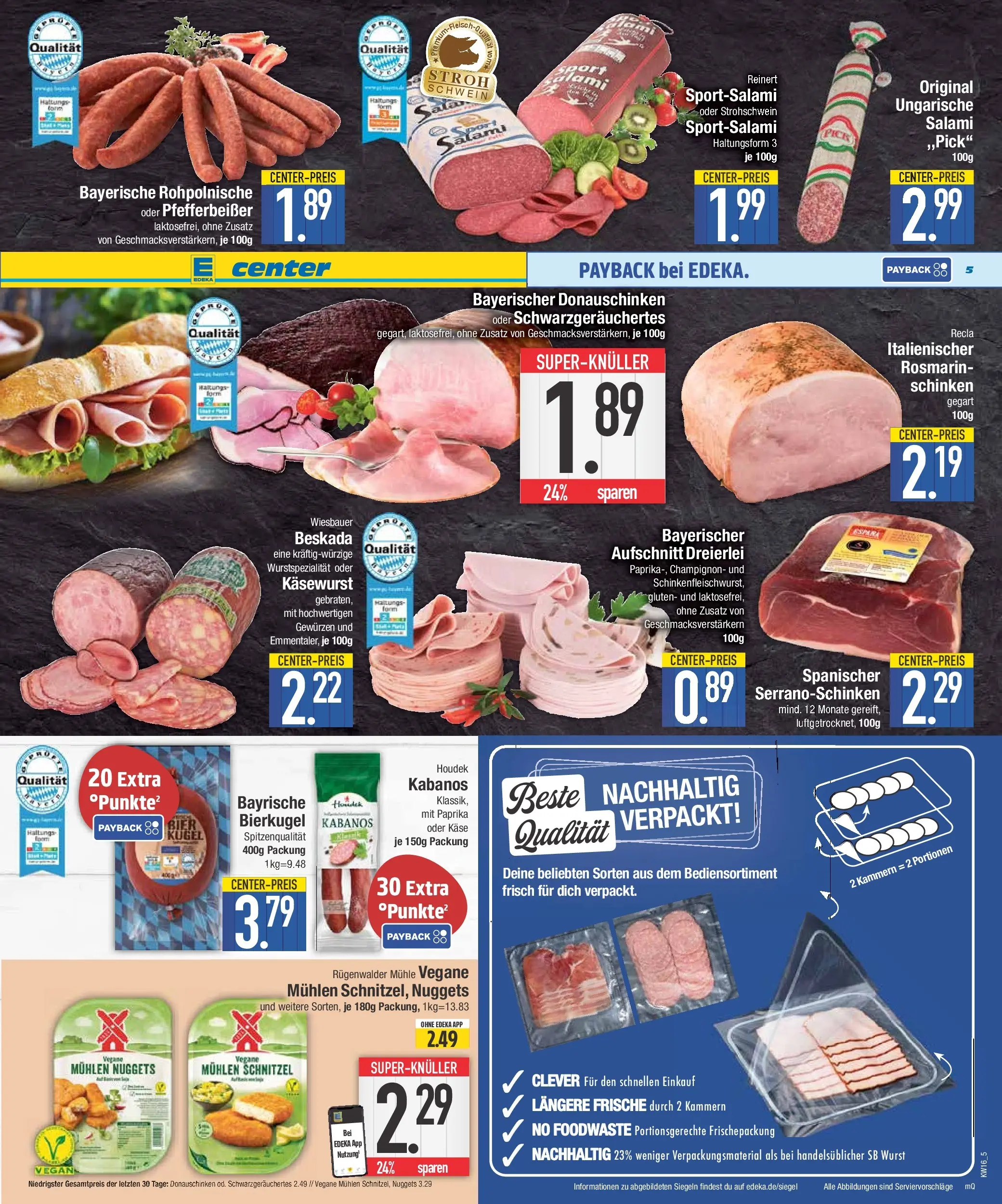 Edeka prospekt Neustadt	 (ab 12.04.2026) » Angebote Online | Seite: 5 | Produkte: Käse, Bier, Schnitzel, Wurst
