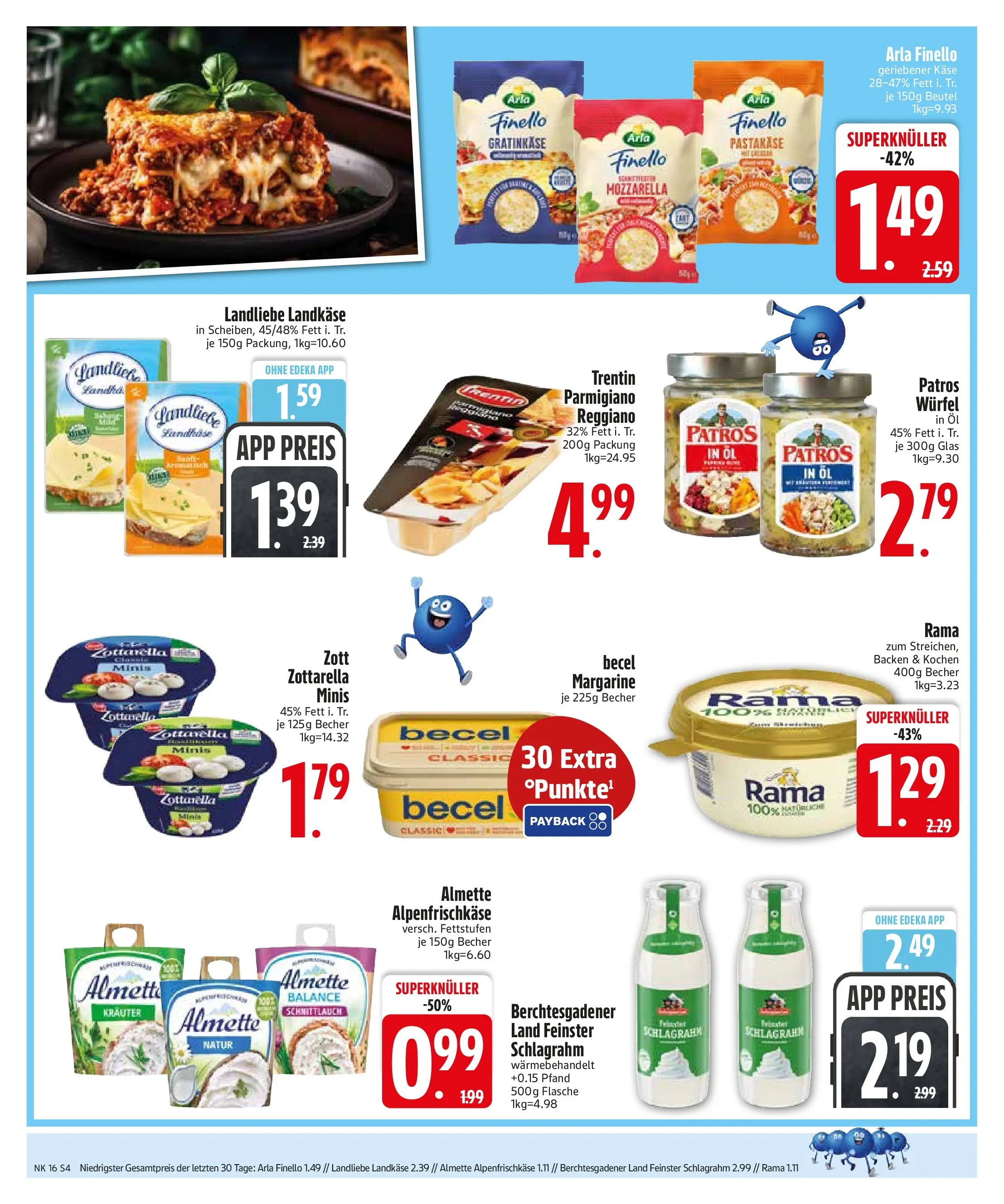 Edeka prospekt München	 (ab 13.04.2026) » Angebote Online | Seite: 6 | Produkte: Almette, Rama, Öl, Becel