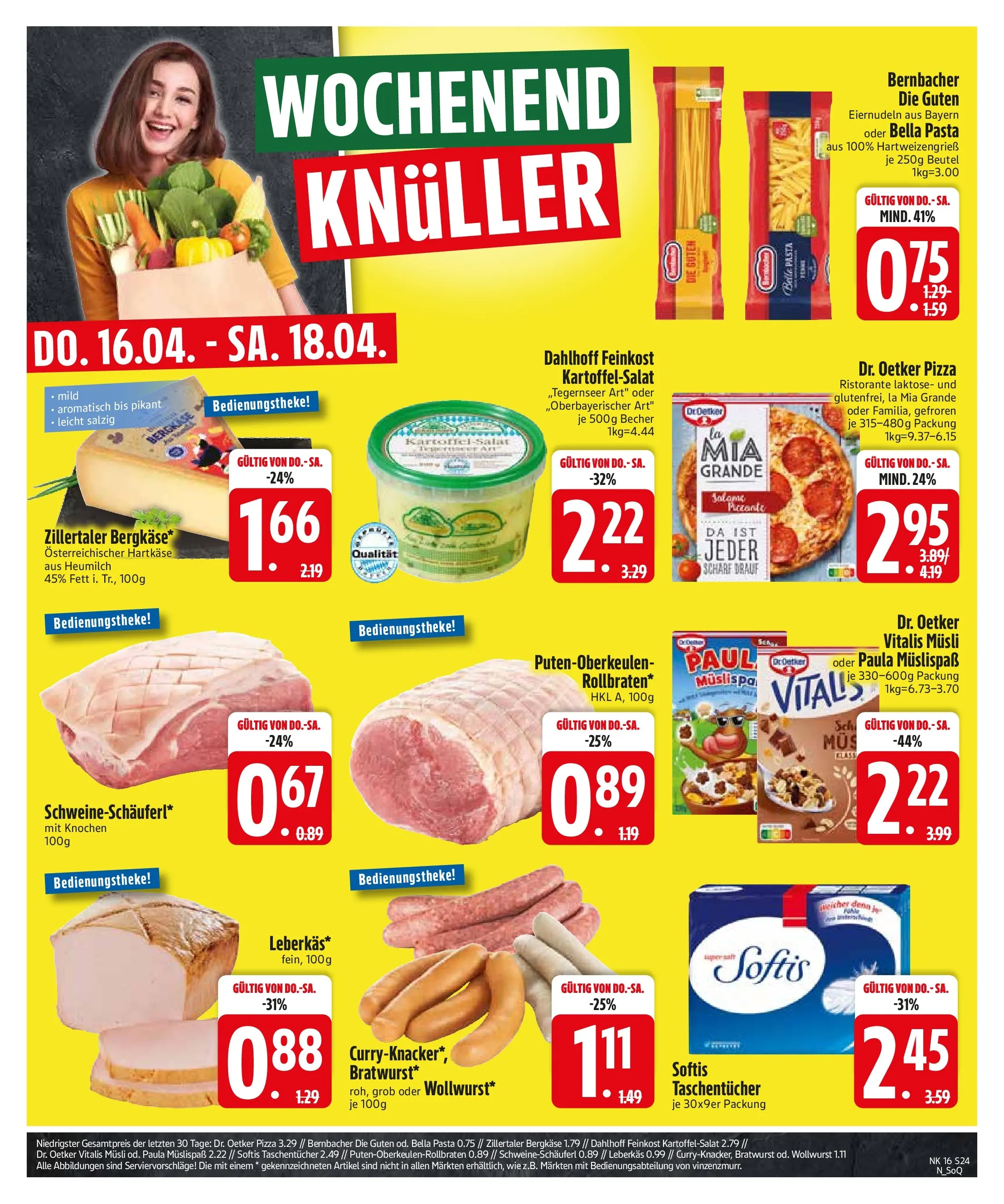 Edeka prospekt Inning/Ammersee	 (ab 13.04.2026) » Angebote Online | Seite: 26 | Produkte: Musli, Ristorante, Pasta, Pizza