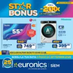SIEM SPA StarBonus - 200 euro su tantissimi prodotti - al 22.04.2026