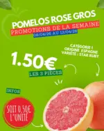 march&eacute; frais G&eacute;ant Promo gourmande & fra&icirc;cheur chez March&eacute; Frais ! - au 12.04.2026
