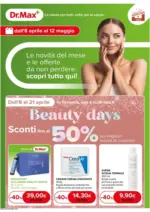 Dr.Max Sconti fino al 50% - al 12.05.2026
