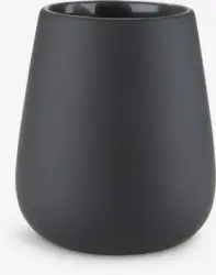 JYSK Поставка за четки за зъби EKBY черна