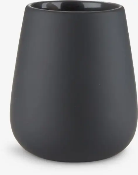 JYSK Поставка за четки за зъби EKBY черна