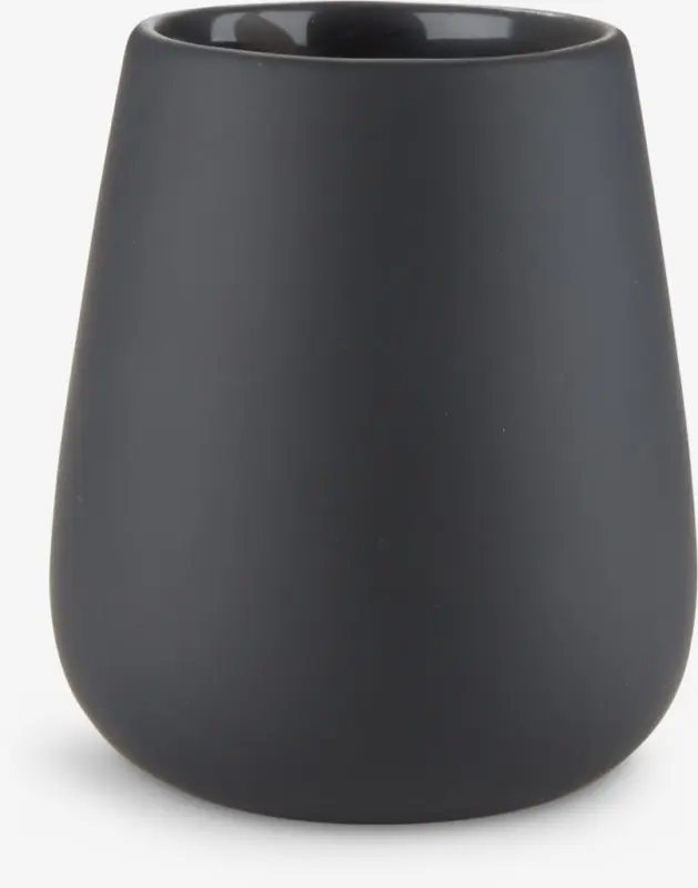 JYSK Поставка за четки за зъби EKBY черна