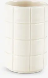 JYSK Поставка за четки за зъби STENINGE бежова