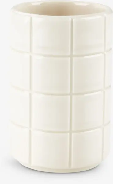 JYSK Поставка за четки за зъби STENINGE бежова