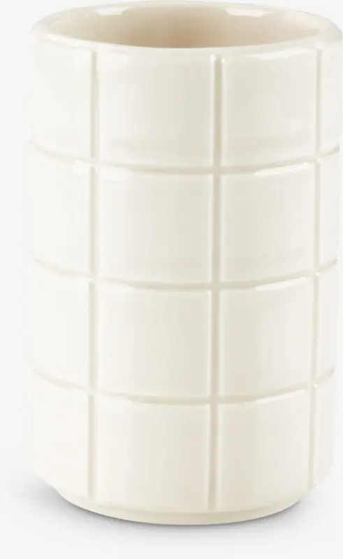 JYSK Поставка за четки за зъби STENINGE бежова