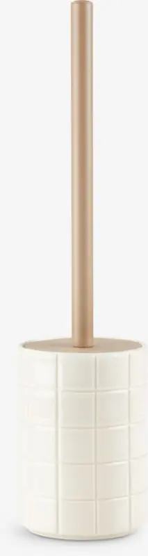 JYSK Четка за тоалетна STENINGE бежова