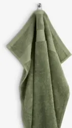 JYSK Кърпа KARLSTAD 50x100 маслиненозелена KRONBORG