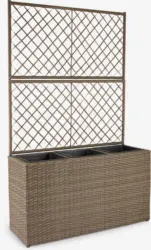 JYSK Цветарник TRANA Ш30xД83xВ130 натурал