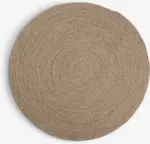 JYSK JYSK Килим BUESTARR &Oslash;120 натурал/сиво - до 15-04-26