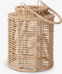 JYSK Фенер MANDRUP &Oslash;15xВ20 см натурал