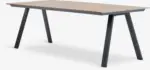 JYSK JYSK Masă grădină FAUSING 100x220 natur - p&acirc;nă la 13-05-26