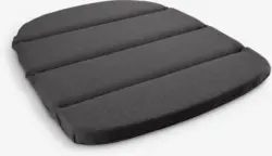 JYSK Градинска възглавница за седалка на стол SANDVED тъмносива