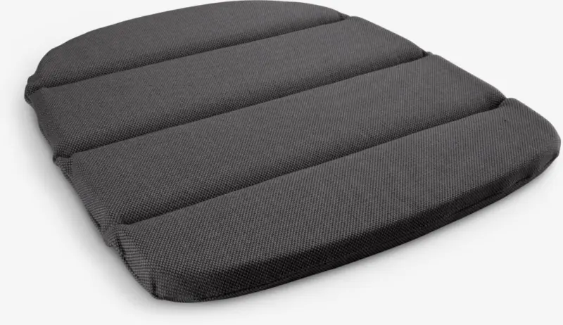 JYSK Градинска възглавница за седалка на стол SANDVED тъмносива