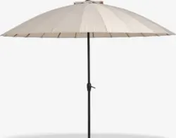 JYSK Чадър LAMMEHAVE &Oslash;270 бежов