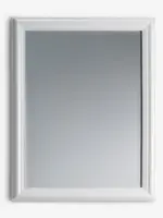 JYSK JYSK Огледало MARIBO 70x90 бял гланц - до 15-04-26