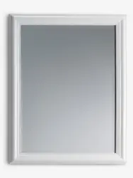 JYSK Огледало MARIBO 70x90 бял гланц