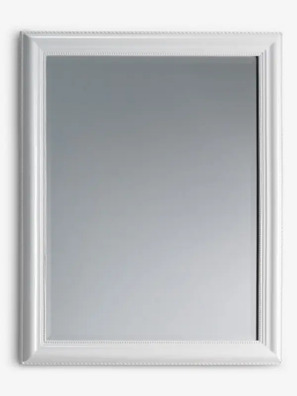 JYSK Огледало MARIBO 70x90 бял гланц