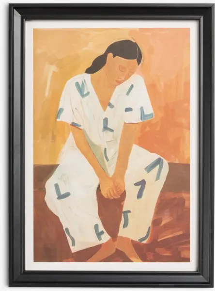 JYSK Рамка за снимка KARL 21x30 см черна размер A4