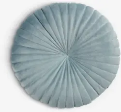 JYSK Декоративна възглавница KUGLEASK &Oslash;40 синя