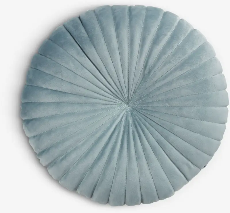 JYSK Декоративна възглавница KUGLEASK &Oslash;40 синя