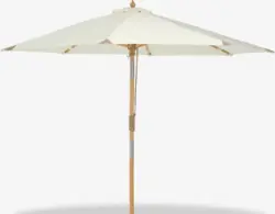 JYSK Чадър LEMVIG &Oslash;300 светлокремав