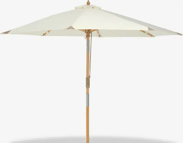 JYSK Чадър LEMVIG &Oslash;300 светлокремав