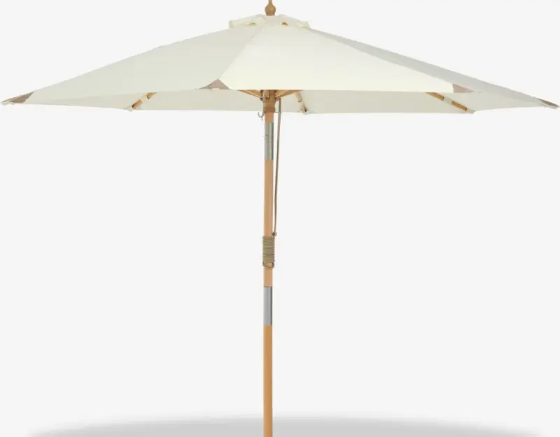 JYSK Чадър LEMVIG &Oslash;300 светлокремав