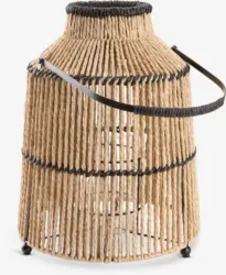 JYSK Фенер MAALTHE &Oslash;27xВ35см цвят натурал/черен