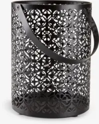 JYSK Фенер HEIMIR &Oslash;15xВ20см черен