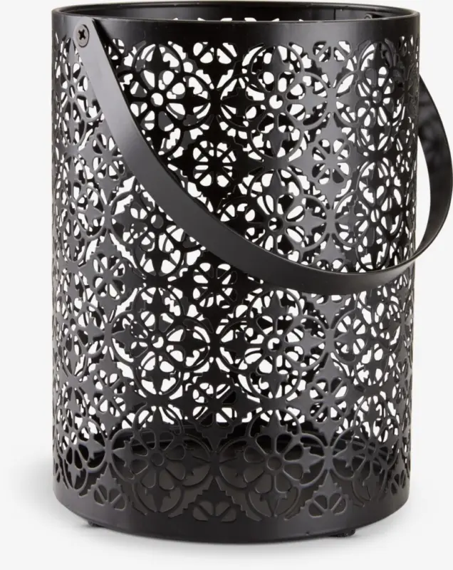 JYSK Фенер HEIMIR &Oslash;15xВ20см черен