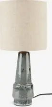 JYSK JYSK Настолна лампа VIGGO &Oslash;21xВ47 см сива - до 15-04-26