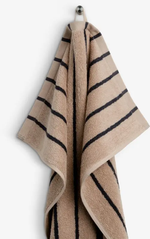 JYSK Кърпа за ръце BREDBYN райе 50x100 бежово