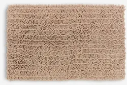 JYSK Постелка за баня ROSVIK 50x80 шинил цвят пясък