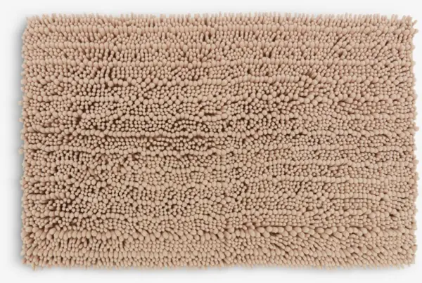 JYSK Постелка за баня ROSVIK 50x80 шинил цвят пясък