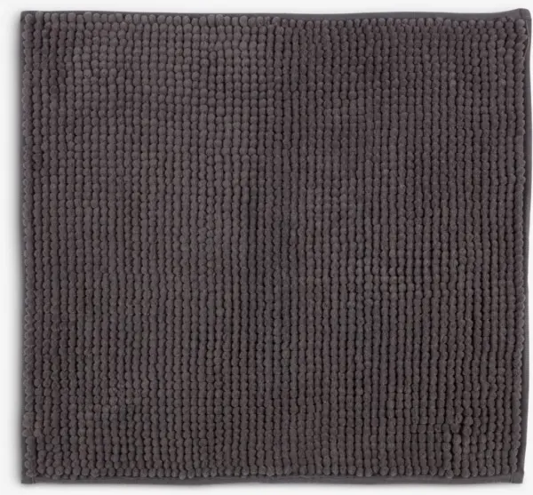 JYSK Постелка за баня FAGERSTA 45x50 сива