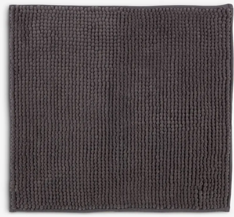 JYSK Постелка за баня FAGERSTA 45x50 сива