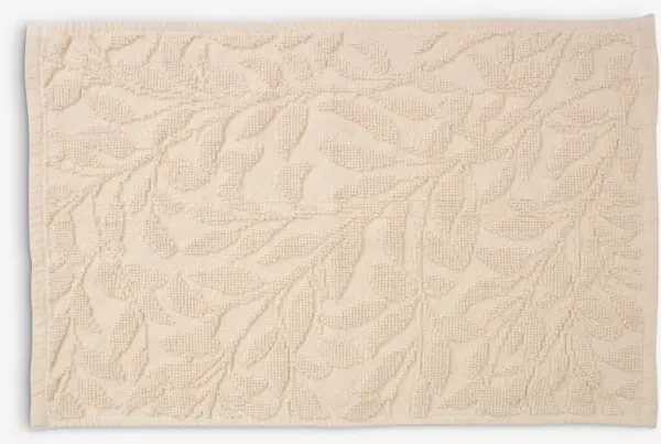 JYSK Постелка за баня ALMVIK 50x80 натурал KRONBORG